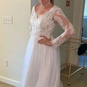 Wedding Dress - Brand New